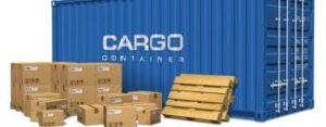 Cargo Containers - boxes - pallets