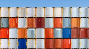 Customs broker containers cargo imports