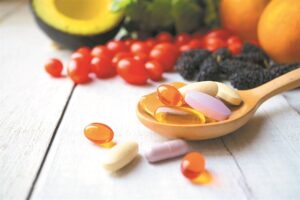 Vitamins & food supplements imports greek customs